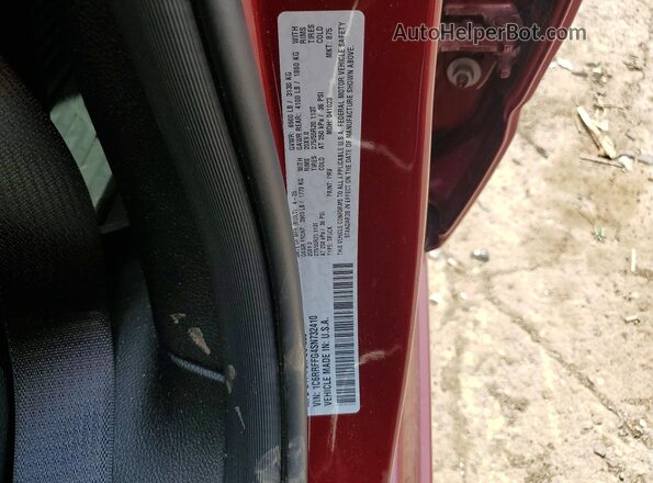 1C6RRFFG4SN732410 2025 RAM 1500 Burgundy Вид підкапотного простору