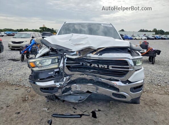 1C6RRFFG5KN754612 2019 RAM 1500 White წინა ხედი