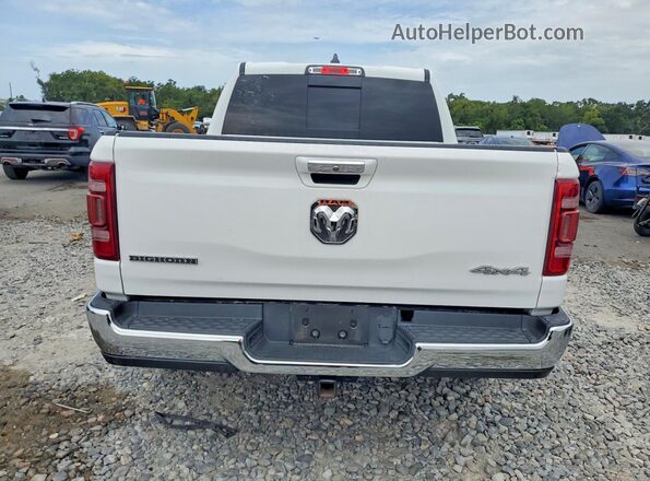 1C6RRFFG5KN754612 2019 RAM 1500 White უკანა ხედი