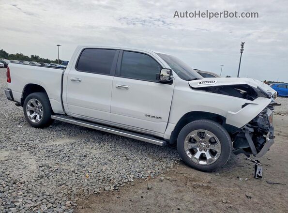 1C6RRFFG5KN754612 2019 RAM 1500 White წინა მარჯვენა