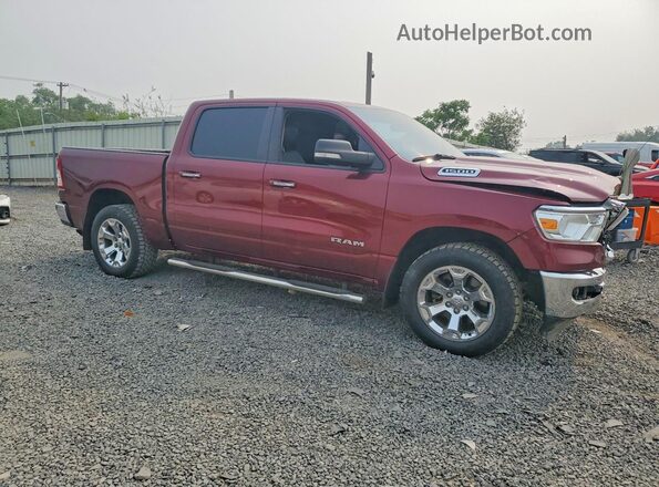 1C6RRFFG5KN817286 2019 RAM 1500 Burgundy Przód prawy