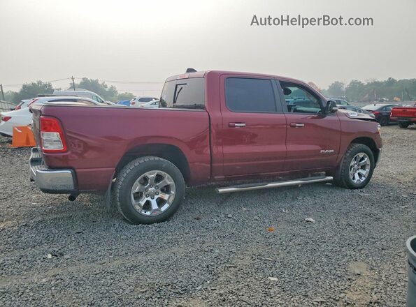 1C6RRFFG5KN817286 2019 RAM 1500 Burgundy Tył prawy