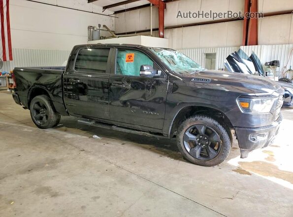 1C6RRFFG5KN903312 2019 RAM 1500 Black Front right