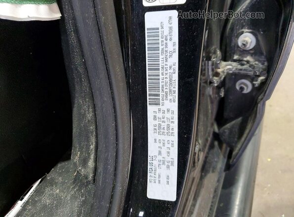 1C6RRFFG5KN903312 2019 RAM 1500 Black Engine compartment view