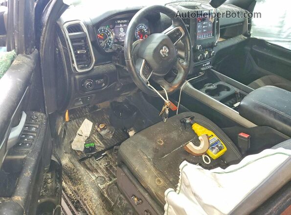 1C6RRFFG5KN903312 2019 RAM 1500 Black Dashboard view