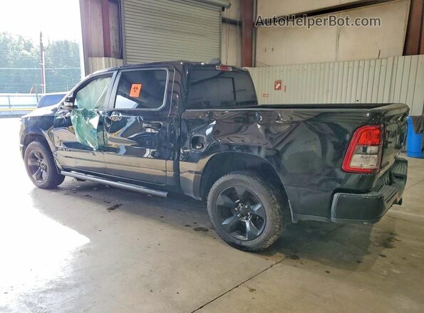 1C6RRFFG5KN903312 2019 RAM 1500 Black Rear left