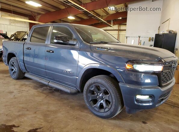 1C6RRFFG5SN185700 2025 RAM 1500 Угольный Передняя правая четверть