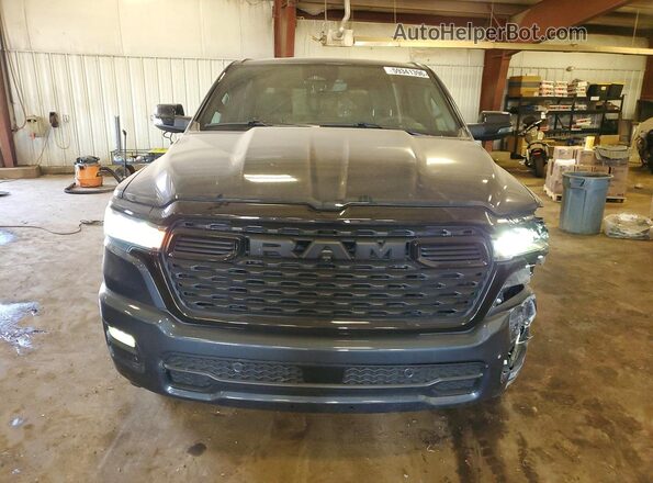 1C6RRFFG5SN185700 2025 RAM 1500 Угольный Вид спереди