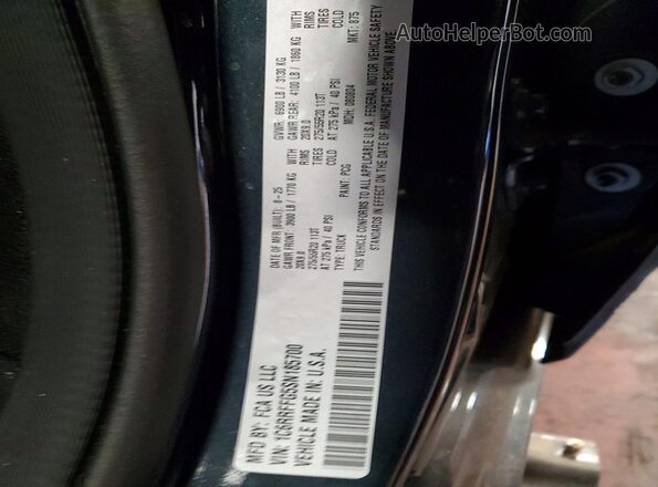 1C6RRFFG5SN185700 2025 RAM 1500 Угольный Вид подкапотного пространства