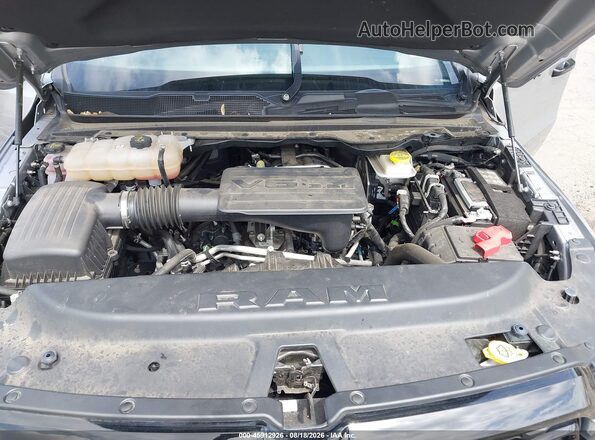 1C6RRFFG5SN505453 2025 RAM 1500 Серебряный Вид сзади