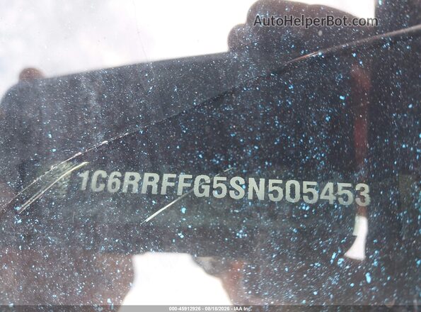 1C6RRFFG5SN505453 2025 RAM 1500 Серебряный 