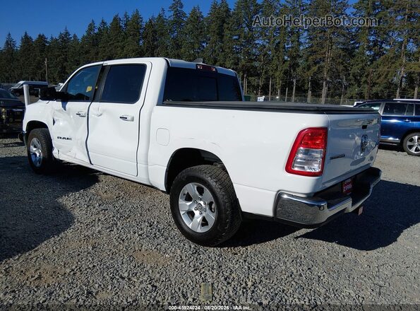 1C6RRFFG6KN858509 2019 RAM 1500 White Հետևի ձախ
