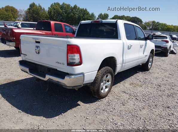 1C6RRFFG6KN912262 2019 RAM 1500 White Задня права чверть