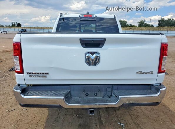 1C6RRFFG6PN666790 2023 RAM 1500 White უკანა ხედი