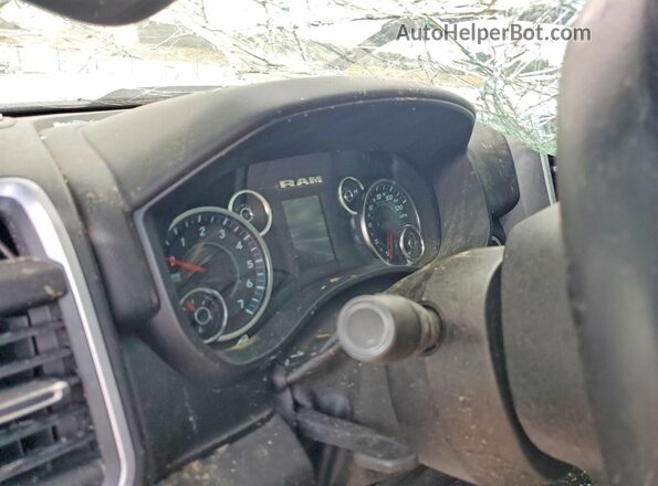 1C6RRFFG6PN666790 2023 RAM 1500 White ხელსაწყოთა პანელის ხედი