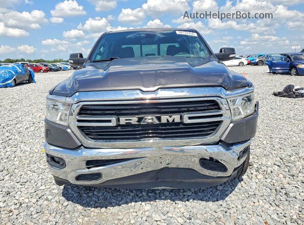 1C6RRFFG7KN797686 2019 RAM 1500 Gray Вид спереду