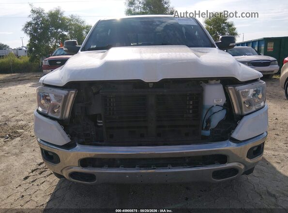 1C6RRFFG7MN744358 2021 RAM 1500 Белый Вид задней части салона