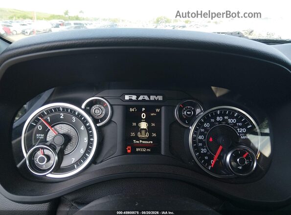 1C6RRFFG7MN744358 2021 RAM 1500 Белый Вид задних сидений