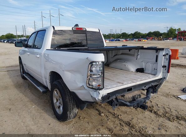 1C6RRFFG7MN744358 2021 RAM 1500 Белый Задняя левая четверть