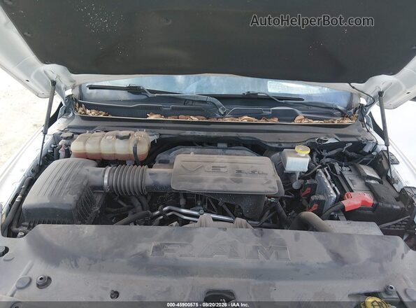 1C6RRFFG7MN744358 2021 RAM 1500 Белый Вид сзади