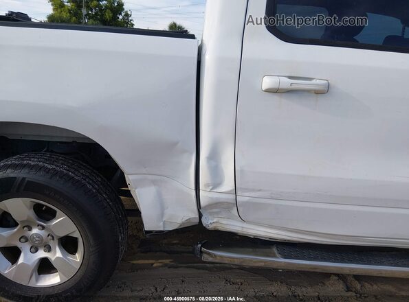 1C6RRFFG7MN744358 2021 RAM 1500 Белый 