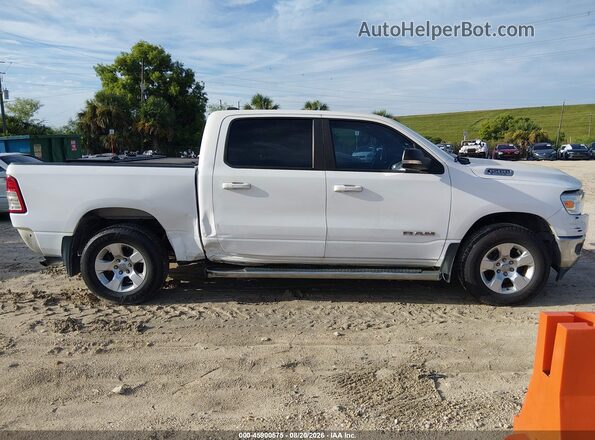1C6RRFFG7MN744358 2021 RAM 1500 Белый Панорамный вид салона 360°