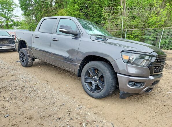 1C6RRFFG7NN286905 2022 RAM 1500 Charcoal Front right