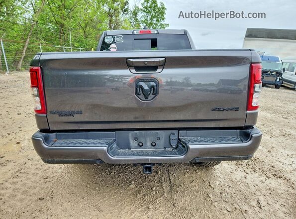 1C6RRFFG7NN286905 2022 RAM 1500 Charcoal Rear view