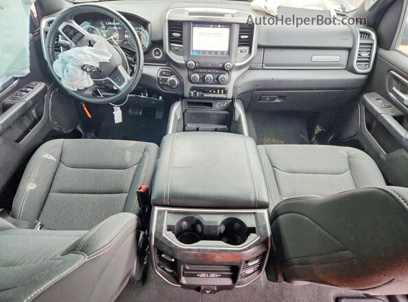 1C6RRFFG7NN286905 2022 RAM 1500 Charcoal Dashboard view