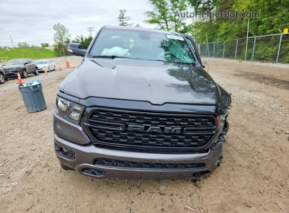 1C6RRFFG7NN286905 2022 RAM 1500 Charcoal Front view