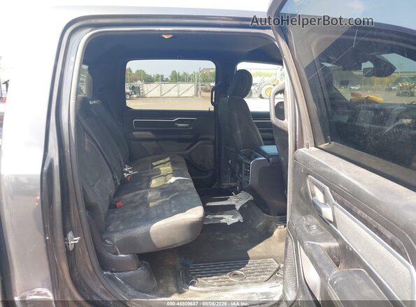 1C6RRFFG8LN101922 2020 RAM 1500 Gray VIN sticker view
