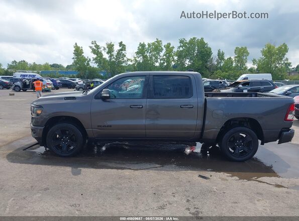 1C6RRFFG8LN101922 2020 RAM 1500 Gray 360 interior view