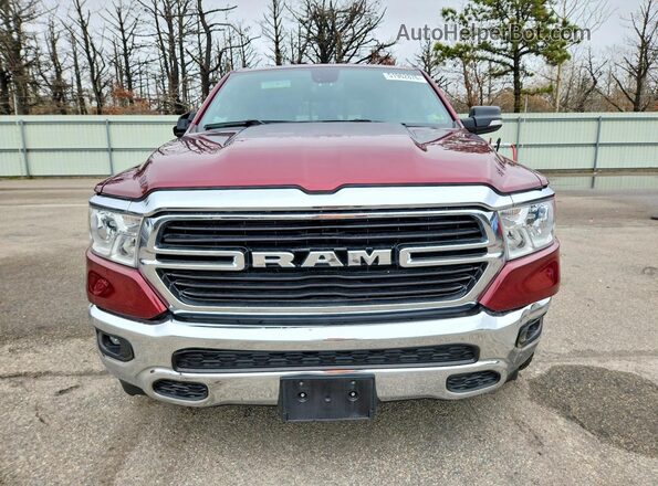 1C6RRFFG8MN611995 2021 RAM 1500 Red წინა ხედი