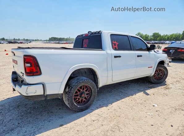 1C6RRFFG8SN684328 2025 RAM 1500 White Rear right