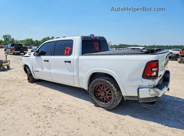 1C6RRFFG8SN684328 2025 RAM 1500 White Rear left
