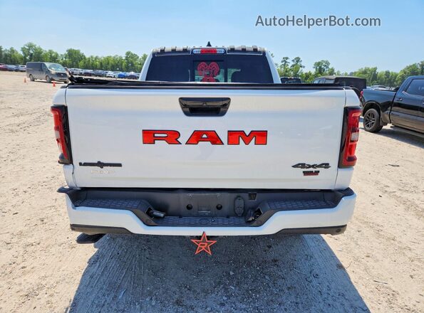1C6RRFFG8SN684328 2025 RAM 1500 White Rear view
