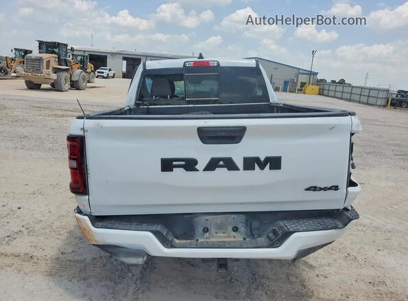 1C6RRFGG5SN676699 2025 RAM 1500 White უკანა ხედი