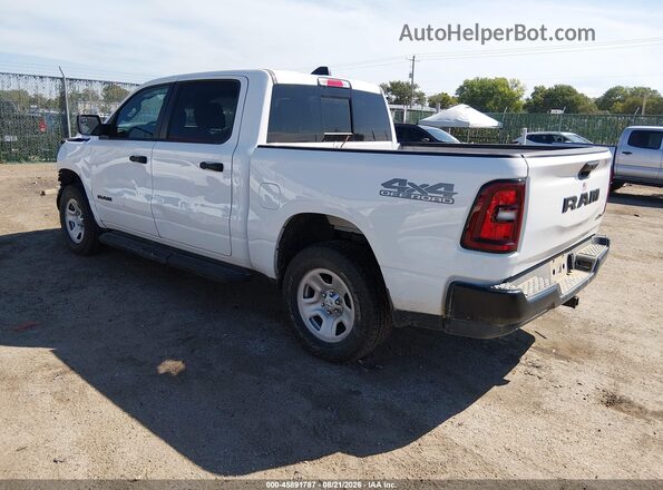 1C6RRFGG5SN775944 2025 RAM 1500 White Tył lewy