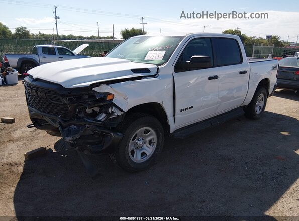 1C6RRFGG5SN775944 2025 RAM 1500 White Przód lewy