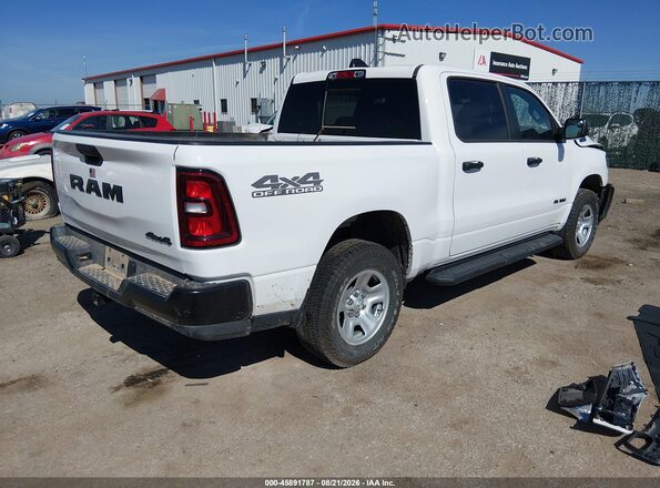 1C6RRFGG5SN775944 2025 RAM 1500 White Tył prawy