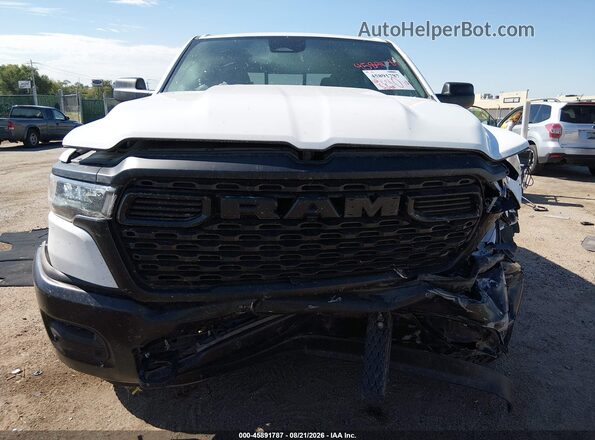 1C6RRFGG5SN775944 2025 RAM 1500 White Widok z przodu