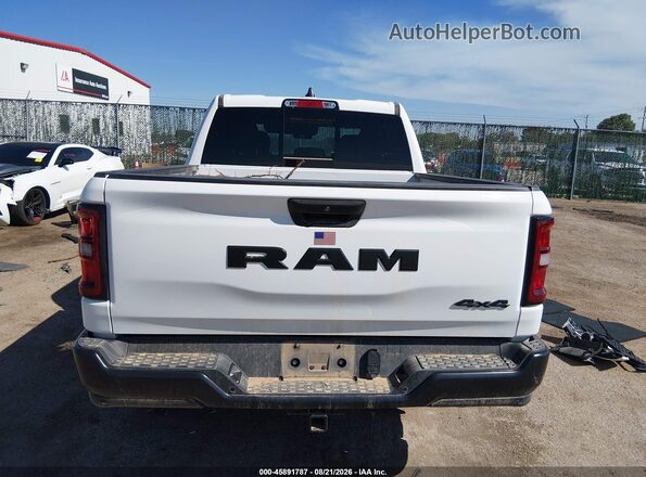 1C6RRFGG5SN775944 2025 RAM 1500 White 