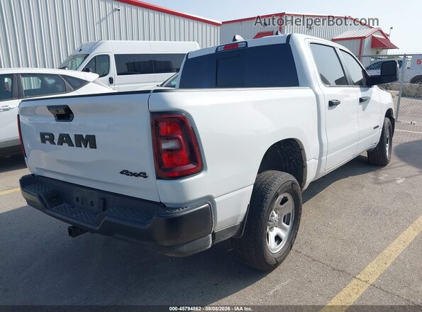 1C6RRFGG6SN757453 2025 RAM 1500 White Rear right
