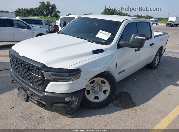 1C6RRFGG6SN757453 2025 RAM 1500 White Front left