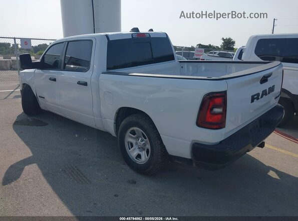 1C6RRFGG6SN757453 2025 RAM 1500 White Rear left