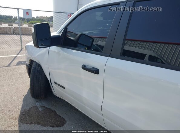 1C6RRFGG6SN757453 2025 RAM 1500 White Rear interior view