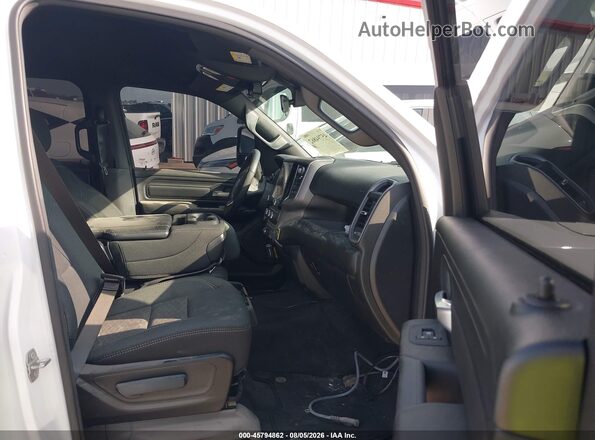 1C6RRFGG6SN757453 2025 RAM 1500 White Front interior view