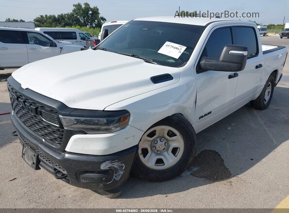 1C6RRFGG6SN757453 2025 RAM 1500 White Front view