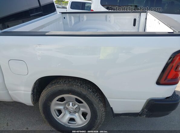 1C6RRFGG6SN757453 2025 RAM 1500 White 360 interior view