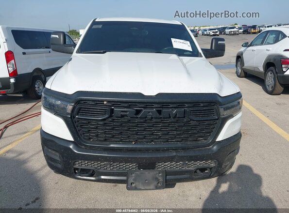 1C6RRFGG6SN757453 2025 RAM 1500 White 